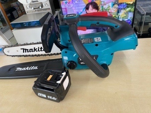 マキタ  makita MUC254D 充電式  チェンソー  250mm  リサイクルショップ宮崎屋佐土原店R4.11.9