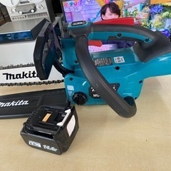 マキタ  makita MUC254D 充電式  チェンソー  ...