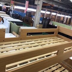 愛品館八千代店】光製作所 2段ベッド カスティナスリム