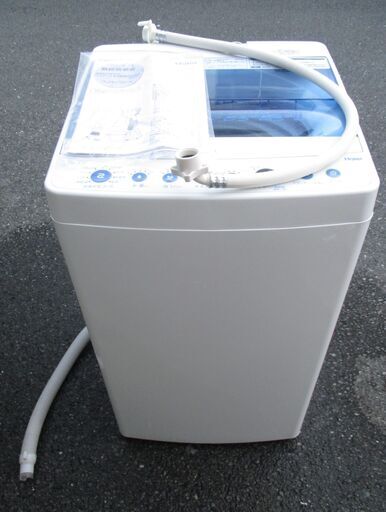 ☆ハイアール Haier JW-C55FK 5.5kg 全自動電気洗濯機◇2021年製・家事