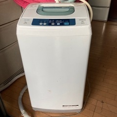  日立洗濯機　2015年　5キロ