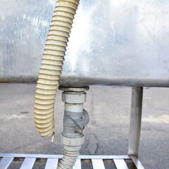 八直】≪zy811≫業務用 ステンレス 2槽シンク 120cm バックガード