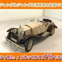 ★Mercedes-Benz SSK 1928 1/18モデル