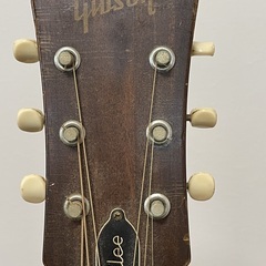 希少!Gibson Jubilee　ギブソン　ヴィンテージ風レリック　アコースティックギター(本体傷あり)(社外ケース付き)