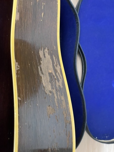 希少!Gibson Jubilee ギブソン ヴィンテージ風レリック アコースティックギター(本体傷あり)(社外ケース付き)