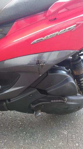 尻手駅周辺！　敷地内で試乗できます　シグナスX se44j SR 実働車　一発始動 尻手駅周辺！ 敷地内で試乗できます シグナスX se44j SR 実働車 一