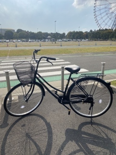 【4ヶ月のみ使用】半額以下で自転車(ギアなし)