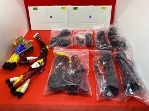 KENWOOD 最高峰 MDV-Z700 新品パーツ多数+新品バックカメラ付き つ-5