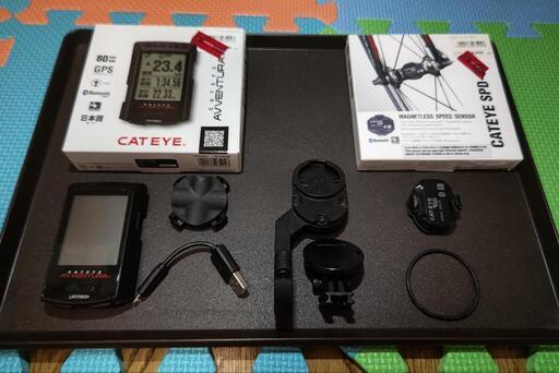 総額20,000円以上CATEYEサイコンセット売ります。