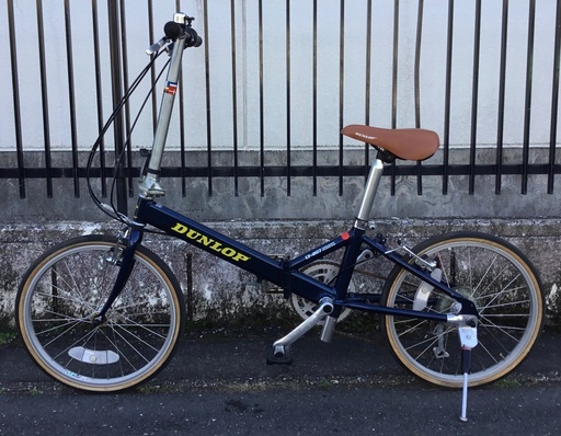 希少・綺麗！＞DAHON（ダホン） OEM・ダンロップ・アルミ・20インチ