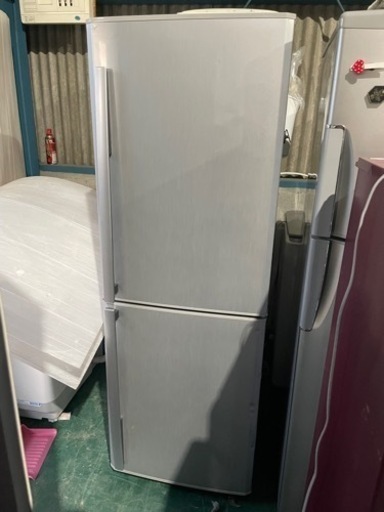 三菱 2ドア冷蔵庫 2009年製 MR-H26P-S