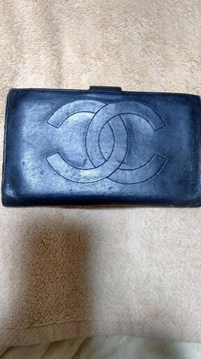 CHANEL レザー財布