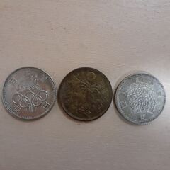 【取引中です】東京オリンピック記念コイン・旧硬貨