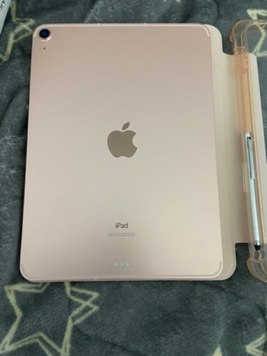 極美品iPad Air4 ローズゴールド64g 付属品おまけ付き
