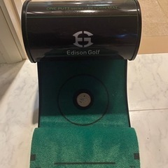 Edison Golf ゴルフパター練習パッドパター用デジタル距...