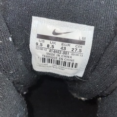 NIKE MORE UPTEMPO モアテン 27.5cm