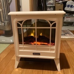 電気暖炉（2019年製）