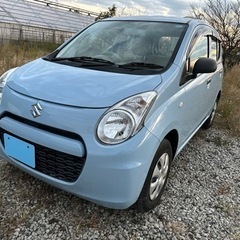 H25 アルト F ペールブルー☆全込み 低走行!2万キロ代!車...