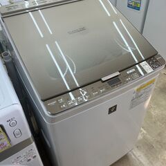 値下げしました!!】8.0/4.5㎏洗濯乾燥機 2016 ES-GX8A SHARP No.4125