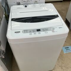 6㎏洗濯機 2020 YWM-T60G1 YAMADA No.4...