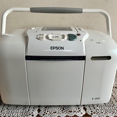 エプソン　E-200 プリンター　ジャンク品