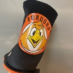 王貞治　WORLD RECORD 868記念　パター　カバー付き