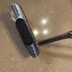 王貞治　WORLD RECORD 868記念　パター　カバー付き