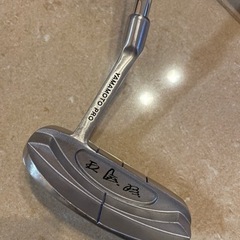 王貞治　WORLD RECORD 868記念　パター　カバー付き