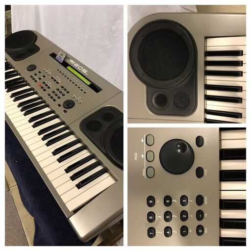 YAMAHA ヤマハ EOS B500 MUSIC SYNTHESIZER シンセサイザー シンセ