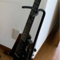 エレキギター ②  ブラック  