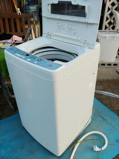 (本日予約入りました)洗濯機2018年型6キロ