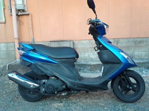 スズキ　アドレス125cc　CF4MA