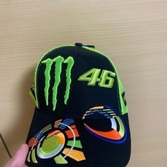 【VR46】バレンティーノ　ロッシ　メッシュキャップ　受け取り決...