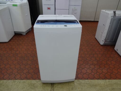 ID 005803　洗濯機ハイアール　7K　インバータ　2022年製　JW-CD70A
