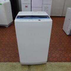 ID 005803 洗濯機ハイアール 7K インバータ 2022年製 JW-CD70A