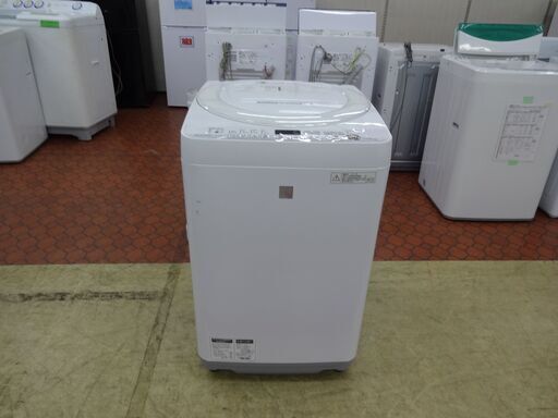 ID 130289　洗濯機シャープ　7K　2016年製　ES-G7E3