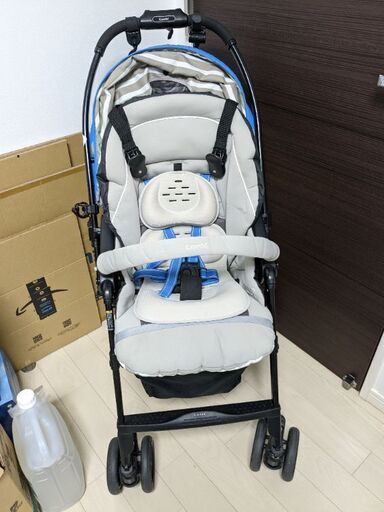 コンビ　メチャカルハンディ　オート4キャス