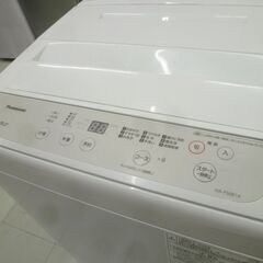 ② 洗濯機 5.0kg 2020年製 Panasonic NA-F50B14 ホワイト 白色 全自動電気