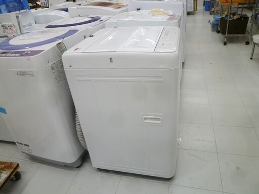 ② 洗濯機 5.0kg 2020年製 Panasonic NA-F50B14 ホワイト 白色 全自動