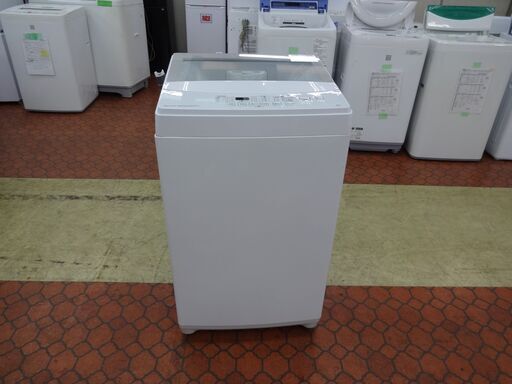 ID 316249　洗濯機ニトリ　6K　2019年製　NTR60
