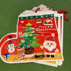 クリスマス用袋×8
