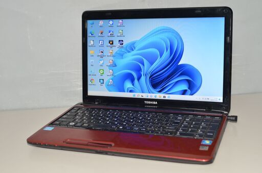 最新Windows11+office 大容量HDD750GB 東芝Dynabook T351/46CR 高性能 第二世代i5/4GB/15.6インチ/無線内蔵/DVDRW/便利なソフト多数