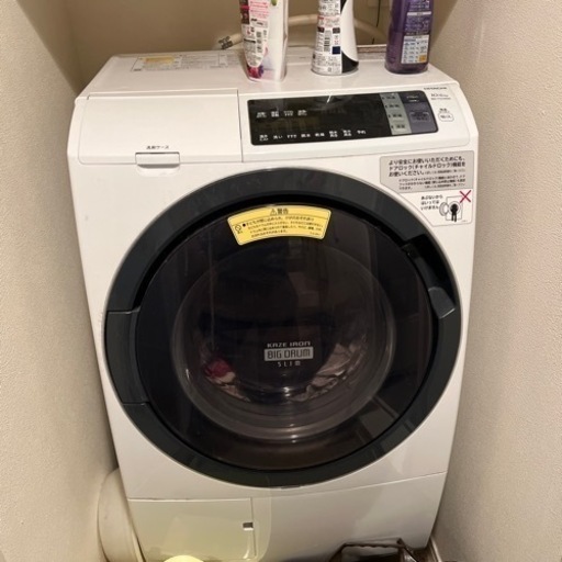 洗濯機　6k
