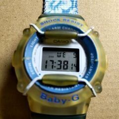 CASIO　BABY-G ベビージー　BG-300 電池新品　1...