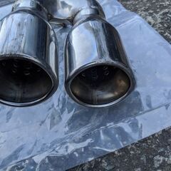 希少　KLC　デュアルセンター出しマフラー　ミラココア　ムーヴ　L675S　L175S　