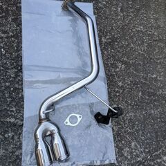 希少　KLC　デュアルセンター出しマフラー　ミラココア　ムーヴ　L675S　L175S　