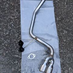 希少　KLC　デュアルセンター出しマフラー　ミラココア　ムーヴ　L675S　L175S　