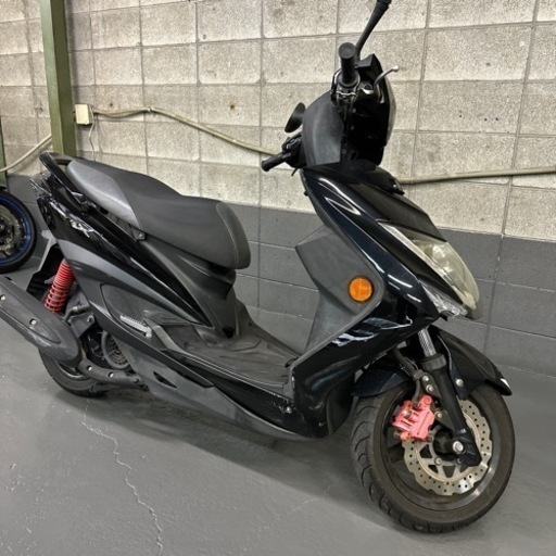 シグナスX SR 3型✨黒✨セル1発‼️     激安レンタルバイク