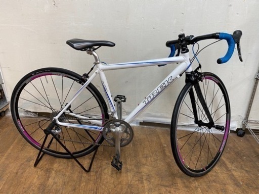 I387 ★ ロードバイク トレック TREK  ALPHA  1.2 TREK ALPHA 1.2 ALUMINUM ROAD BIKE, 54 CM, SIZE LARGE, 24 SPEED