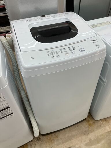 5㎏洗濯機 2021 NW-50F HITACHI No.4117● ※現金、クレジット、スマホ決済対応※